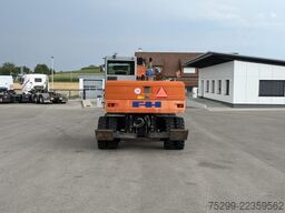 Hitachi FH120W Mobilbagger / Swiss-Vehicle