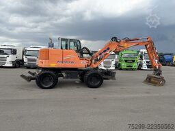 Hitachi FH120W Mobilbagger / Swiss-Vehicle