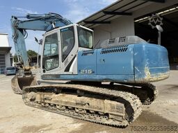  E-215B Bagger / Swiss-Vehicle