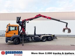 MAN TGS 26.400 6x2-4 BL, Motorabtrieb,