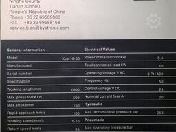 BYSTRONIC Model Xcel