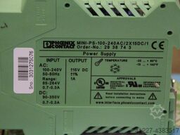 Phoenix Contact MINI-PS-100-240AC/2X15DC/1