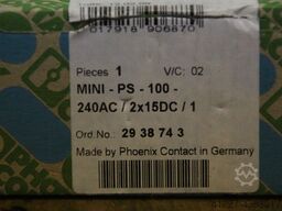 Phoenix Contact MINI-PS-100-240AC/2X15DC/1