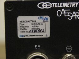 Telemetry Division B1A-CU10-SD