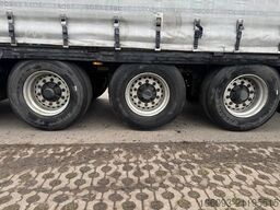 Krone 3-ass schuifzeilen oplegger