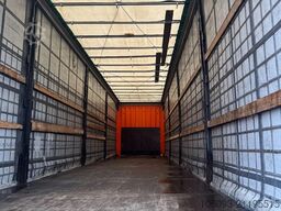 Krone 3-ass schuifzeilen oplegger