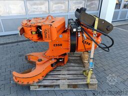 Westtech Woodcracker C250 Fällgreifer Tiltator MS10 / 2020