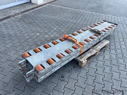 Stabau Rollenschienen Gabelschuhe mit Rollen / 8 to 2016