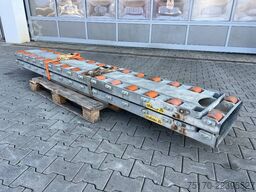 Stabau Rollenschienen Gabelschuhe mit Rollen / 8 to 2016