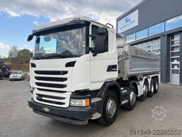SCANIA G490 10x4 Moser 2S