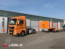 MAN TGX 18.500 4x4H*Hydro-Drive*Pritarder*Hydraulik*