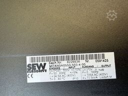 SEW-EURODRIVE MOVIDRIVE® MDX61B0550-503-4-00 z modułem zasilania MDX60A0550-503-4-00 SEW-EURODRIVE MOVIDRIVE® MDX61B0550-503-4-00 z modułem zasilania MDX60A0550-503-4-00