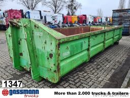  Abrollcontainer mit Flügeltür ca. 15m³