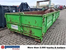  Abrollcontainer mit Flügeltür ca. 15m³