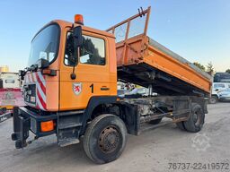 MAN 18 **18.232-4x4-BELGIAN TRUCK**