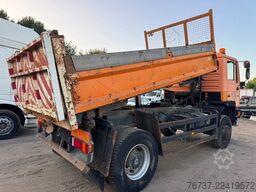 MAN 18 **18.232-4x4-BELGIAN TRUCK**