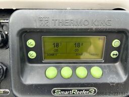 KRONE MULTITEMP, KüHLAUFLIEGER, TK SLXI SPECTRUM, TRENNWAND,  DOPPELSTOCK, BLUMENBREITE