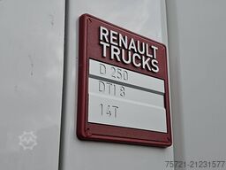 RENAULT D 250 11.9T A/C NEW ENGINE