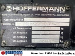 Hüffermann HSA 18.70 Schlittenabroller