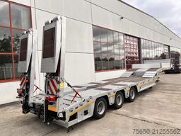Möslein ST 3  3 Achs Satteltieflader neu