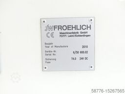  JW FROEHLICH MFL 300 Lecktestgerät SN:6/50 600.02