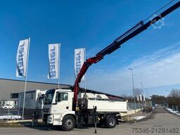MAN TGM18.320/Meiller/Kipper/PK14.501/Funk/NL8To/Top