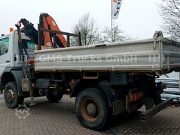MERCEDES-BENZ Atego 1828 / 4X4 ALLRAD / Meiller /18 Kran FUN K