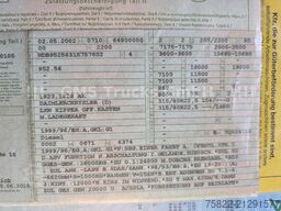 MERCEDES-BENZ Atego 1828 / 4X4 ALLRAD / Meiller /18 Kran FUN K