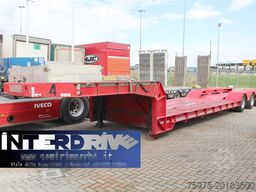 BERTOJA carrellone culla vasca verricello usato