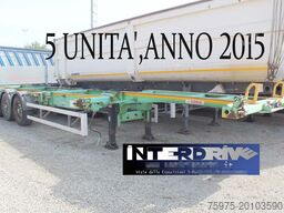 Zorzi semirimorchi portacontainer fissi usati