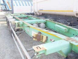 Zorzi semirimorchi portacontainer fissi usati