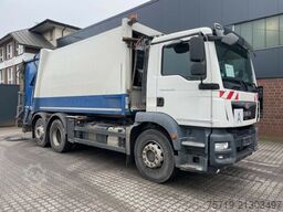 MAN 26.340 6x2 TGM Faun Vario II 522 V19