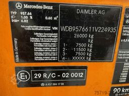 Mercedes-Benz 2633 6x2 Econic Haller M21/Zöller 2301