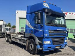 DAF CF 85.460 Euero 5!  6x2 . Original Dutch truck!