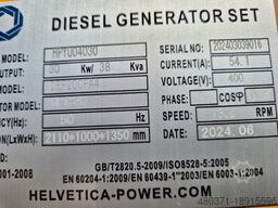 HELVETICA POWER 30KW 38KVA STAGEV HPYU04030