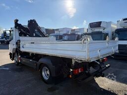 MERCEDES-BENZ ATEGO 816 Kipper 3-Seiten*KRAN HIAB X 078*2xAHK
