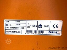 Fetra 6815 - Hochhubwagen