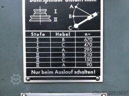 ERD B35/40 - Säulenbohrmaschine