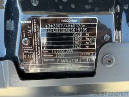IVECO Daily 35S16V Klima, PDC, RD 3520mm, AHK,Tacho
