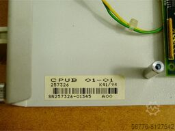 Indramat CPUB 01-01  CPU-Modul