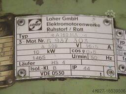 Loher eA 160 MA-4 Ex-geschützt