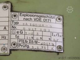 Loher eA 160 MA-4 Ex-geschützt