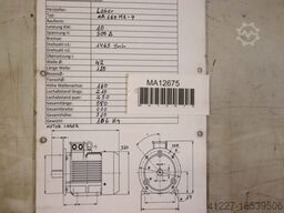 Loher eA 160 MA-4 Ex-geschützt