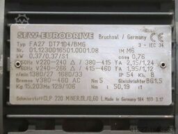 SEW-Eurodrive FA27 DT71D4/BMG
