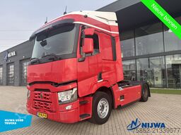 Renault T 450 4x2 13L engine + Schuifschotel