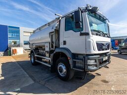 MAN TGM 18.340 4X4 + CM 12.000L+4COMP.