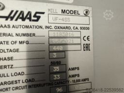 HAAS VF-4SS