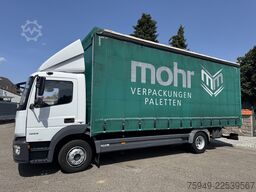 Mercedes-Benz Atego 1223 L Prtische/Plane 7,18m, Klima