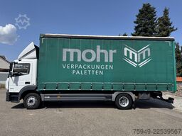 Mercedes-Benz Atego 1223 L Prtische/Plane 7,18m, Klima