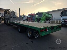 DAF CF 510 /8X4/ 40m Kran Effer + Man basket+Lowbed